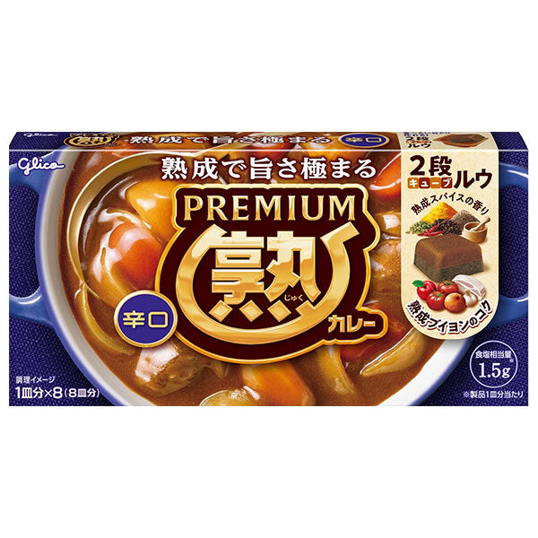 Ezaki Glico Glico Premium Mature Curry Dry 160g x 10 pieces [Shipped in Japan]