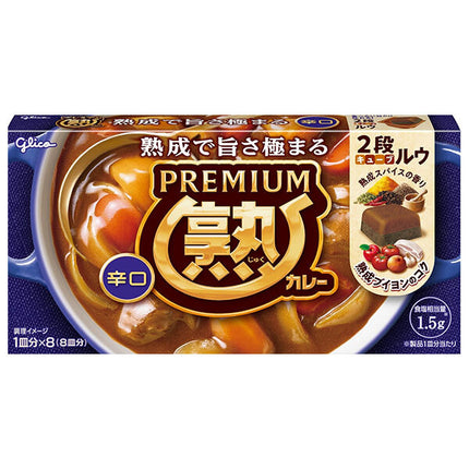 Ezaki Glico Glico Premium Mature Curry Dry 160g x 10 pieces [Shipped in Japan]