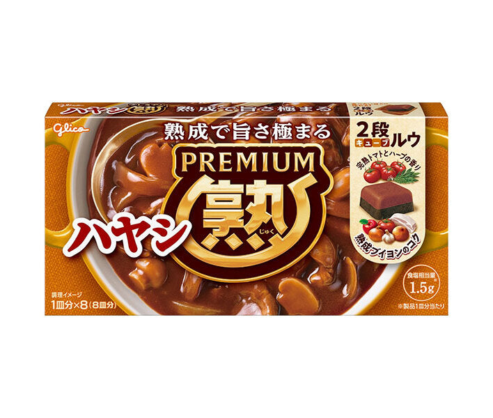 Ezaki Glico Premium Matured Hayashi 160g x 10 pieces