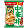 江崎グリコ DONBURI亭 3食パック 中華丼 160g×3×10個入【日本出荷】