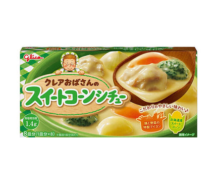 Ragoût de maïs sucré Ezaki Glico Aunt Claire's 140g x 10 pièces 