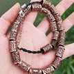 Set Of Viking Rune Bead Bracelets Gothic Bracelets