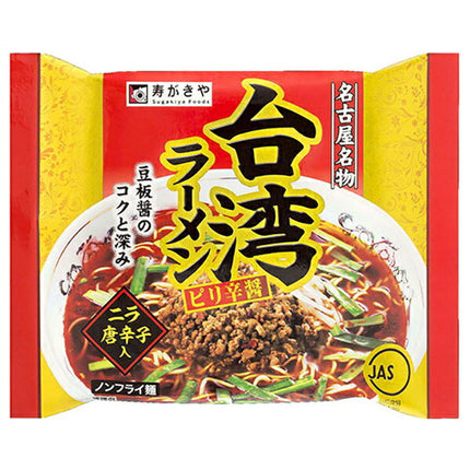 Sugakiya Taiwan Ramen Spicy Sauce 110g x 12 bags [Shipped in Japan]
