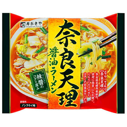 Kotobukiya Instant Nara Tenri Soy Sauce Ramen 126g x 12 bags [shipped in Japan]