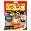 Base de nouilles Dandan sans soupe Sugakiya 61 g x 10 sachets 