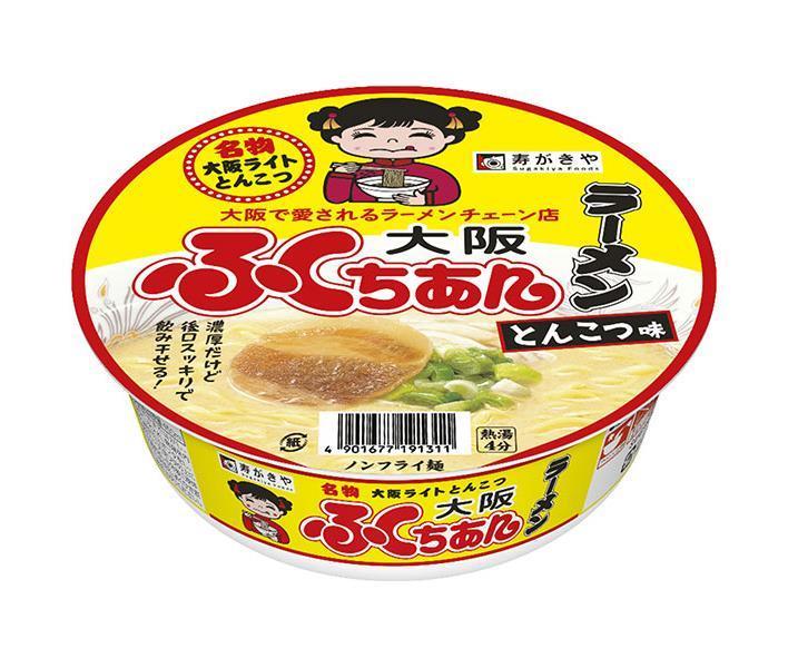 Sukiya Osaka Fukuchan Supervised Fukuchan Ramen 116g x 12 pieces 