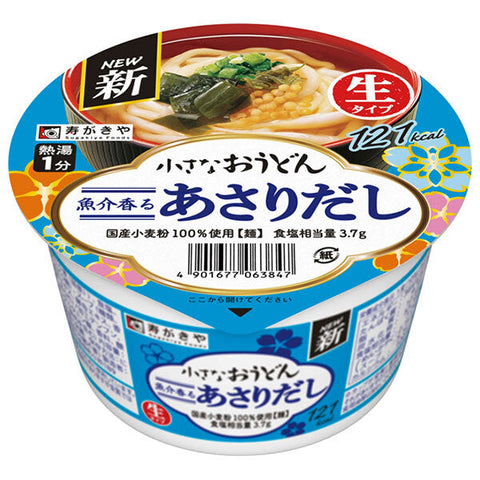 Sukiya Small Udon with Clam Broth 85g x 12 pieces 