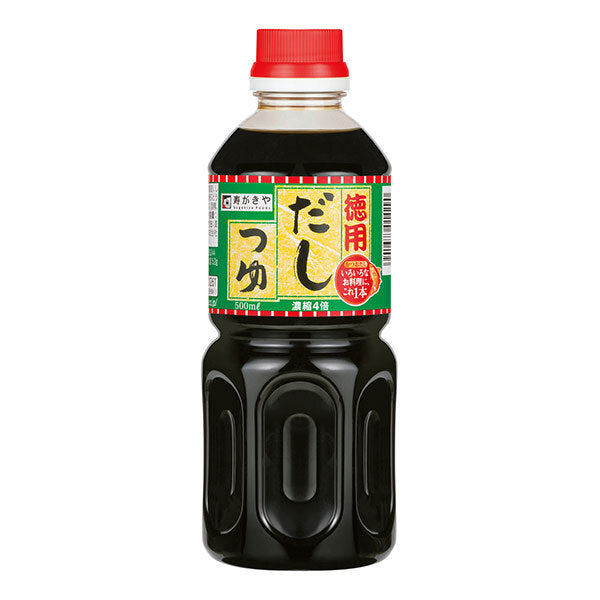 寿がきや 徳用だしつゆ 500mlPET×12本入【日本出荷】