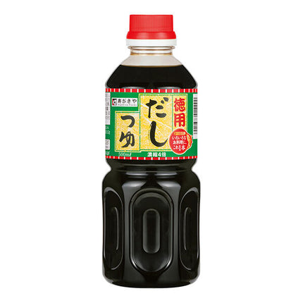 Sugakiya Value Dashi Soup 500ml PET x 12 pieces [Shipped in Japan]