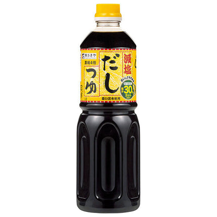 寿がきや だしつゆ 減塩つゆ 1Lペットボトル×12本入