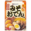 寿がきや 粉末みそ おでんの素 60g×10袋入【日本出荷】