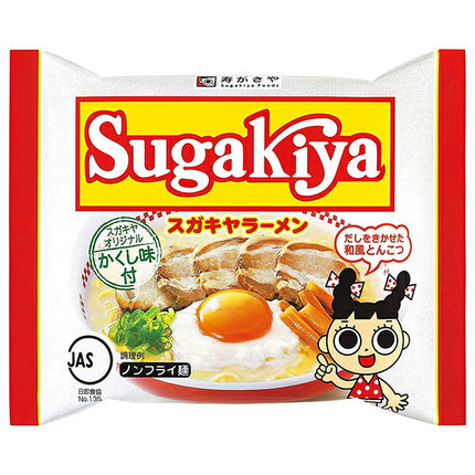 Sugakiya Instant SUGAKIYA Ramen 111g x 12 bags [shipped in Japan]