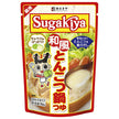 寿がきや SUGAKIYA 和風とんこつ鍋つゆ 750g×10袋入【日本出荷】