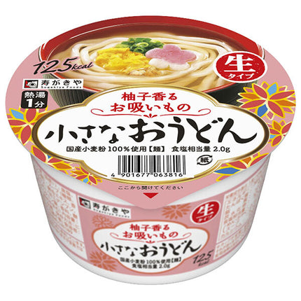Sugakiya small udon soup 85g x 12 pieces [shipped in Japan]