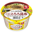 寿がきや 小さなおうどん とろろ昆布 86g×12個入【日本出荷】