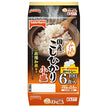 Table Mark Domestic Koshihikari Small Rice (Divided) 6 Meal Pack (100g x 2 Meals x 3 Pieces) x 8 Pieces [Shipped in Japan]