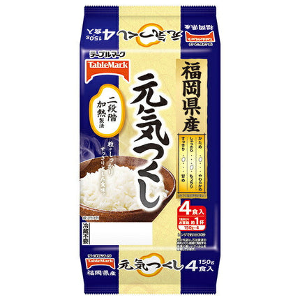 テーブルマーク 福岡県産元気つくし(分割) 4食 (150g×2食×2個)×8個入