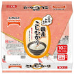 Table Mark Domestic Koshihikari 10 repas (180 g x 10 repas) x 4 pièces 