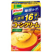 Ajinomoto Knorr Mainichi Soup Corn Cream (17.9g x 16 bags) x 3 pieces [Shipped in Japan]