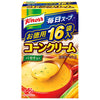 Ajinomoto Knorr Mainichi Soup Corn Cream (17.9g x 16 bags) x 3 pieces [Shipped in Japan]