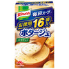 Ajinomoto Knorr Mainichi Soup Potage (15.7g x 16 bags) x 3 pieces [Shipped in Japan]