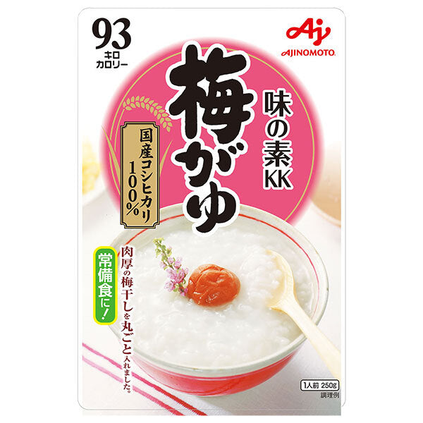 Ajinomoto Ajinomoto KK bouillie prune gayu 250g sachet x 27 (9 x 3) sachets 