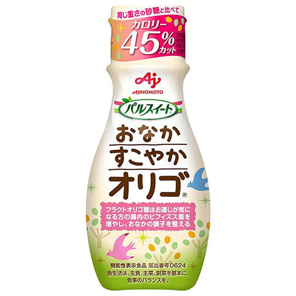 味の素 パルスイート おなかすこやか オリゴ 270g×10本入【日本出荷】