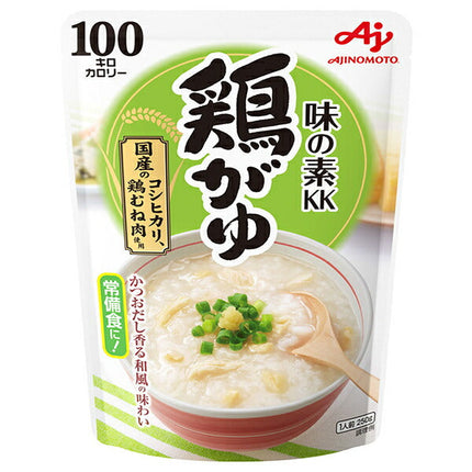 [Expiration date 2026.02.19 or later] Ajinomoto Ajinomoto KK porridge chicken gayu 250g pouch x 27 (9 x 3) bags [shipped in Japan]