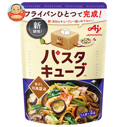 Ajinomoto Pasta Cubes, Fragrant Japanese Soy Sauce, 39g (4 pieces) x 8 pieces 