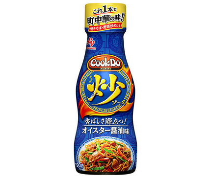 Ajinomoto CookDo Sauce frite saveur de sauce soja aux huîtres 190 g x 12 bouteilles 