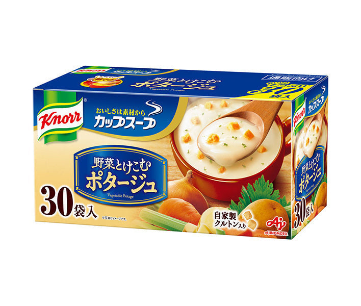 Ajinomoto Knorr Cup Soup Potage (16.5 x 30 bags) x 1 box [shipped in Japan]
