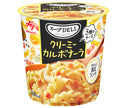 Ajinomoto Knorr Soup DELI Creamy Carbonara (container) 35.2g x 12 (6 x 2) pieces [Shipped in Japan]
