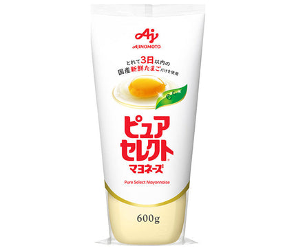 Ajinomoto Pure Select Mayonnaise 600g x 15 pieces [Shipped in Japan]