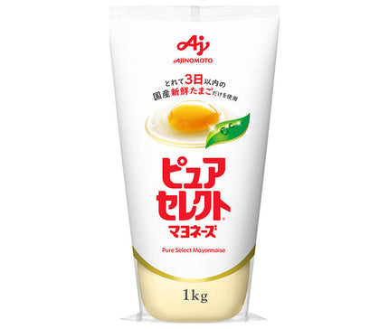 Ajinomoto Pure Select Mayonnaise 1kg x 10 bottles [shipped in Japan]