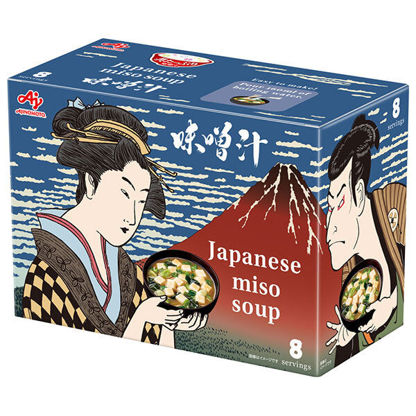 味の素 具たっぷり味噌汁 豆腐 インバウンド向け特別パッケージ 8食×6箱入