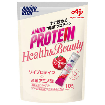 [5% de réduction sur tous les produits !! ~ 27/12] Ajinomoto Amino Vital Amino Protein pour femme 38g (10 pièces) x 20 pièces