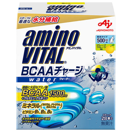 味の素 アミノバイタル BCAAチャージ ウォーター 196g(28本入り)×12箱入【日本出荷】