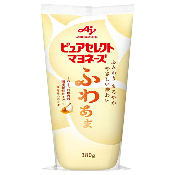 味の素 ピュアセレクト マヨネーズ ふわあま 380g×30本入【日本出荷】
