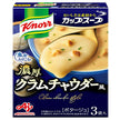 Ajinomoto Knorr Cup Soup Rich Clam Chowder Style 3 bags x 10 boxes [shipped in Japan]