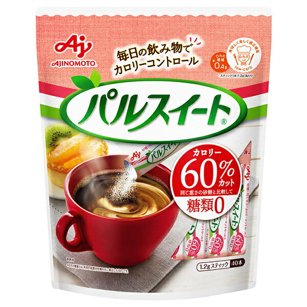 味の素 パルスイート スティック 48g(40本入)×10袋入【日本出荷】