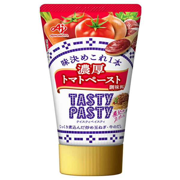 味の素 TASTY PASTY 濃厚トマトペースト 105g×10個入【日本出荷】