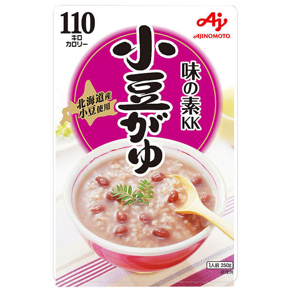 味の素 味の素KKおかゆ 小豆がゆ 250gパウチ×27(9×3)袋入【日本出荷】