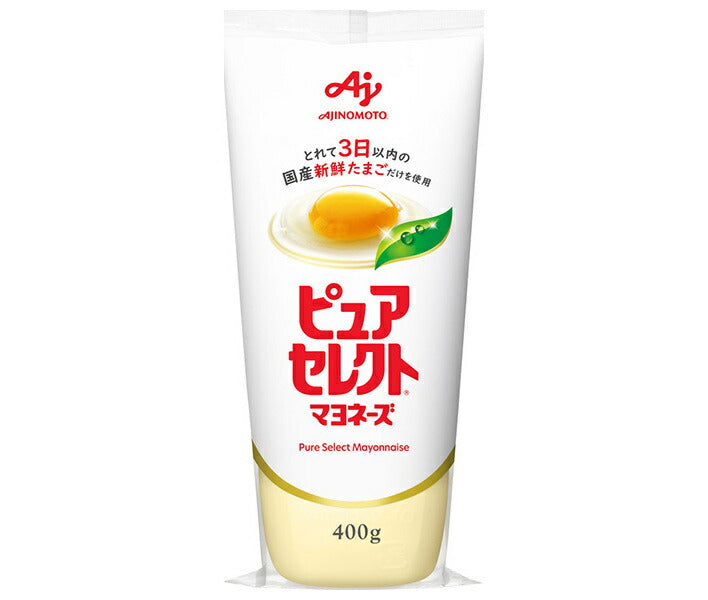 味の素 ピュアセレクト マヨネーズ 400g×30本入【日本出荷】