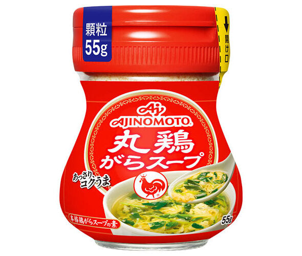 Soupe au poulet entier Ajinomoto bouteille 55g x 10 pièces 