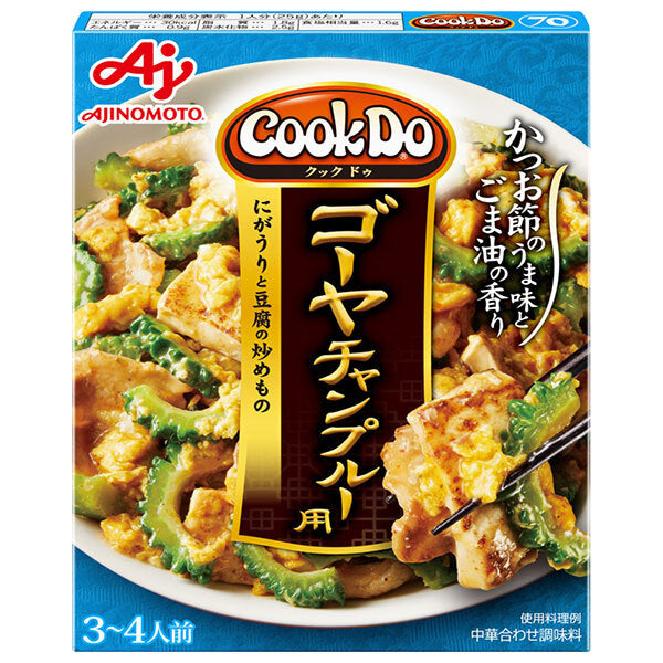 [5% de réduction sur tous les produits !! ~ 27/12] Ajinomoto CookDo pour Goya Champuru 90g x 10 pièces