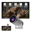 Mini Smart Projector – Portable 4K WiFi6 Design for Home Theater & Outdoor Movies