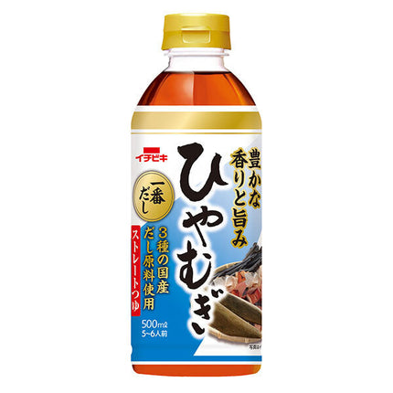 Ichibiki Straight Hiyamugituyu 500ml PET bottle x 12 bottles 