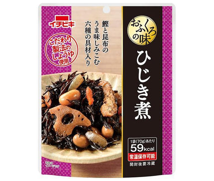 Ichibiki Mom's Flavour Hijiki bouilli 70g x 10 sachets