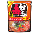 Ichibiki Straight Red Hotpot Soup No. 1 720g x 10 bags [Shipped in Japan]