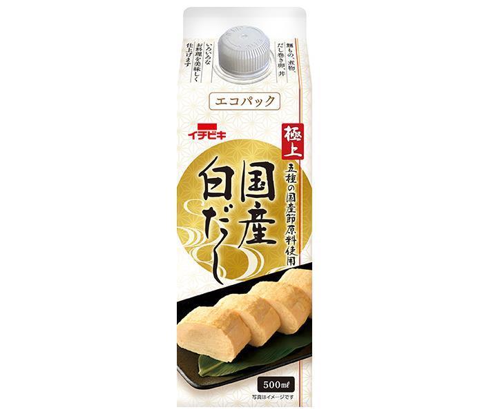 Ichibiki Best Domestic White Dashi 500 ml paquet papier x 12 bouteilles